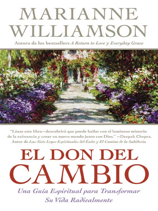 Title details for El Don del Cambio by Marianne Williamson - Available